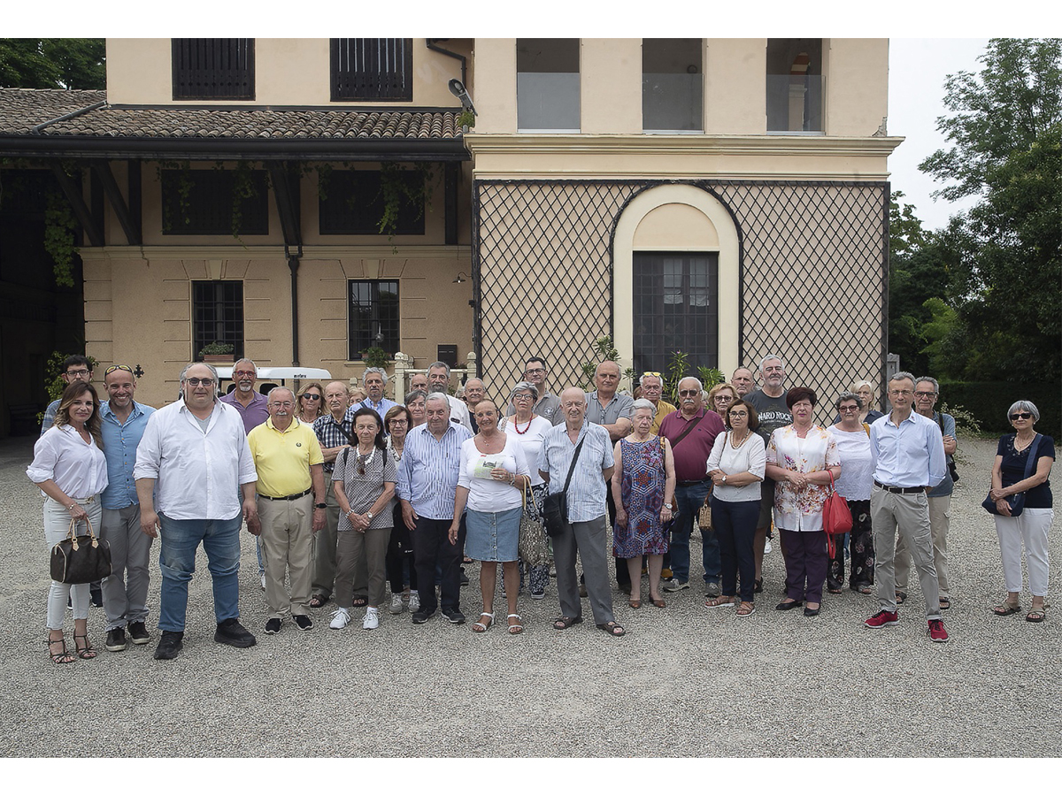 Visita guidata al parco secolare della Villa Meli Lupi di Soragna